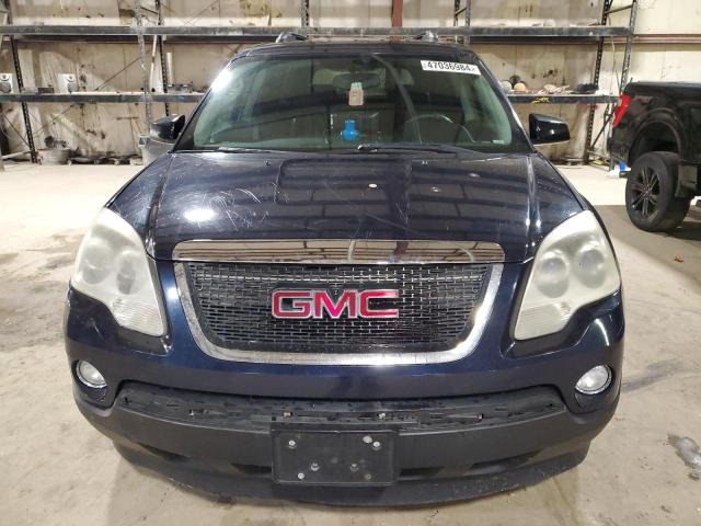 1GKEV137X7J100413 - 2007 GMC ACADIA SLE BLUE photo 5