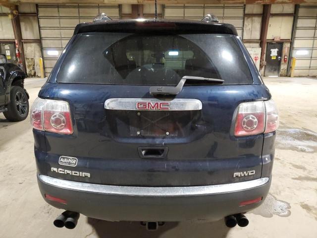 1GKEV137X7J100413 - 2007 GMC ACADIA SLE BLUE photo 6