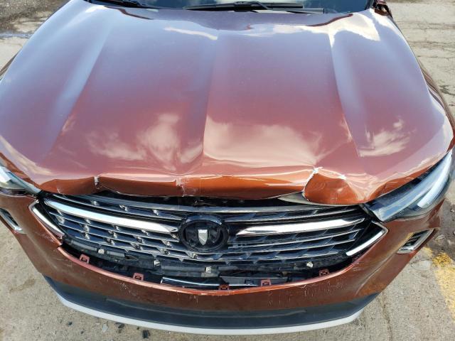 LRBFZMR4XMD084063 - 2021 BUICK ENVISION PREFERRED 棕色 照片 11