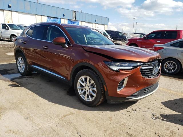 LRBFZMR4XMD084063 - 2021 BUICK ENVISION PREFERRED 棕色 照片 4