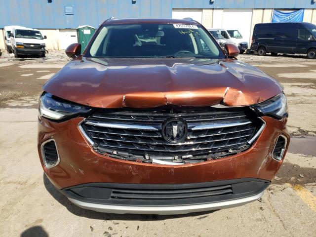 LRBFZMR4XMD084063 - 2021 BUICK ENVISION PREFERRED 棕色 照片 5