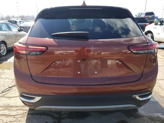 LRBFZMR4XMD084063 - 2021 BUICK ENVISION PREFERRED 棕色 照片 6