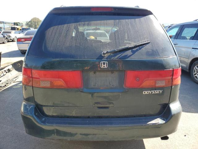 2HKRL18681H512753 - 2001 HONDA ODYSSEY EX GREEN photo 6