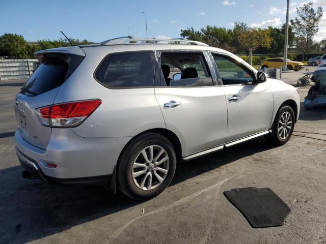5N1AR2MN0FC706089 - 2015 NISSAN PATHFINDER S 银色 照片 3