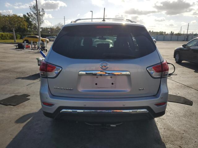 5N1AR2MN0FC706089 - 2015 NISSAN PATHFINDER S 银色 照片 6