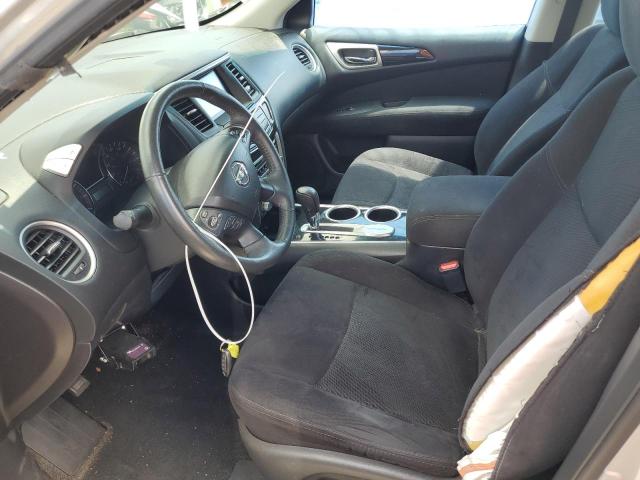 5N1AR2MN0FC706089 - 2015 NISSAN PATHFINDER S 银色 照片 7