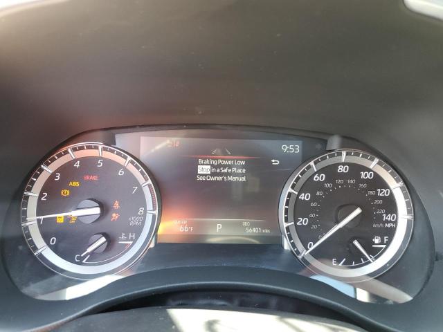 5TDGZRAH2NS097543 - 2022 TOYOTA HIGHLANDER XLE GRAY photo 9