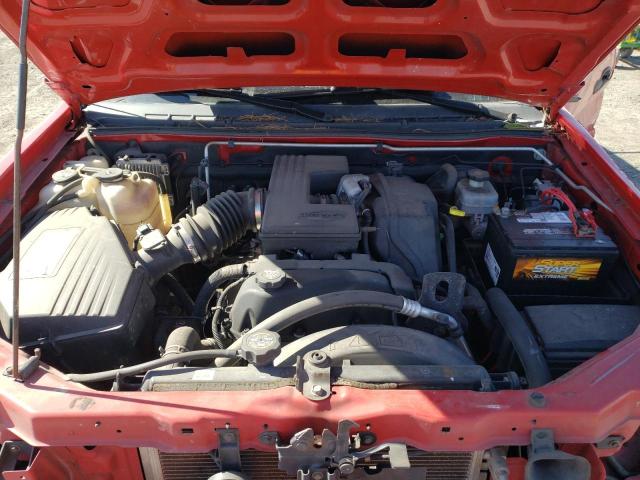 1GCCS146048158308 - 2004 CHEVROLET COLORADO RED photo 11