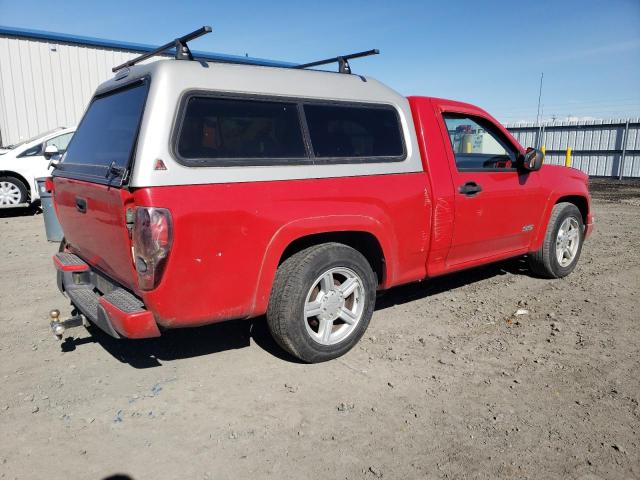 1GCCS146048158308 - 2004 CHEVROLET COLORADO RED photo 3