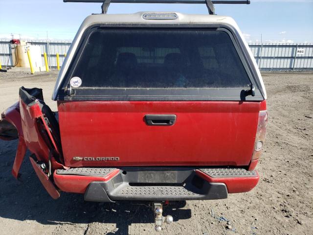 1GCCS146048158308 - 2004 CHEVROLET COLORADO RED photo 6