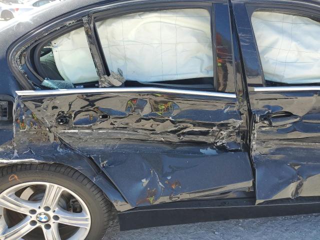 WBA3A5G5XFNP34503 - 2015 BMW 328I I BLACK photo 10