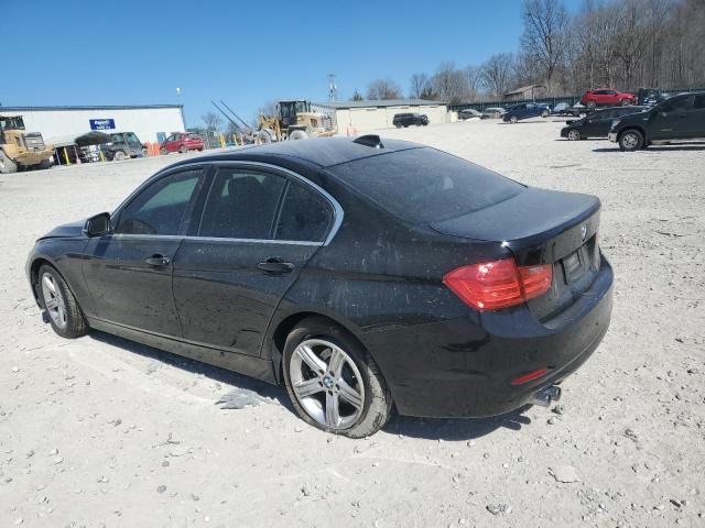 WBA3A5G5XFNP34503 - 2015 BMW 328I I BLACK photo 2