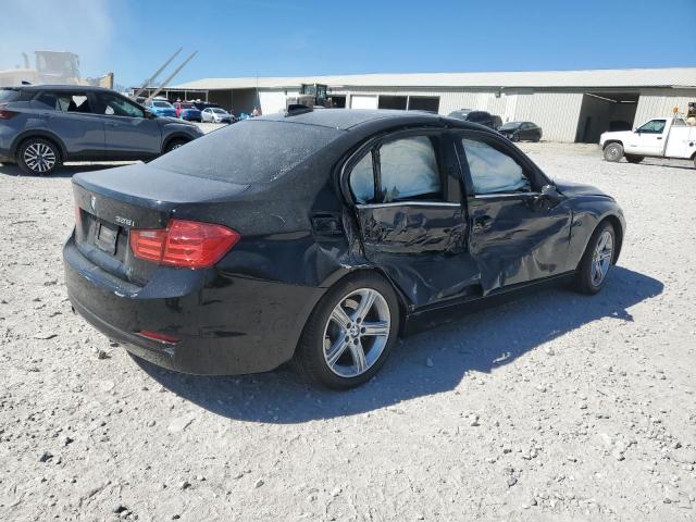 WBA3A5G5XFNP34503 - 2015 BMW 328I I BLACK photo 3