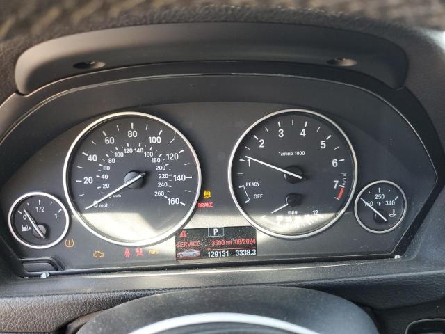 WBA3A5G5XFNP34503 - 2015 BMW 328I I BLACK photo 9