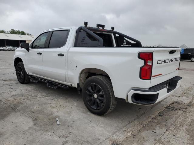 3GCPWBEH5LG349047 - 2020 CHEVROLET SILVERADO C1500 CUSTOM WHITE photo 2