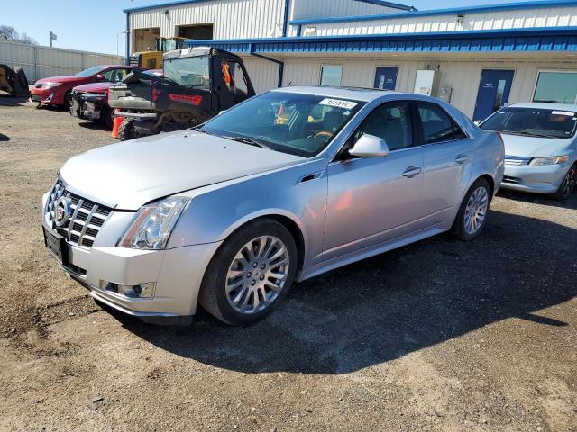 1G6DS5E36D0103167 - 2013 CADILLAC CTS PREMIUM COLLECTION SILVER photo 1