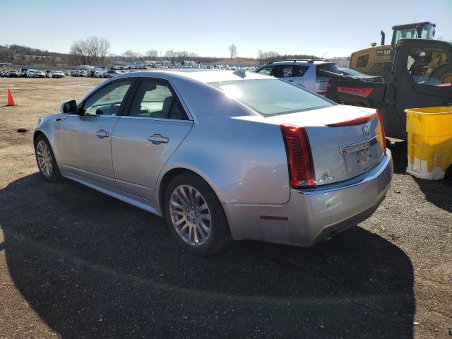 1G6DS5E36D0103167 - 2013 CADILLAC CTS PREMIUM COLLECTION SILVER photo 2