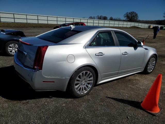 1G6DS5E36D0103167 - 2013 CADILLAC CTS PREMIUM COLLECTION SILVER photo 3