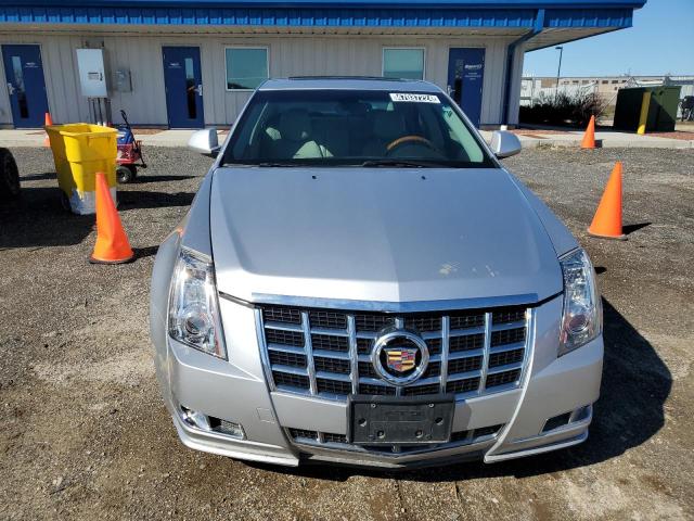 1G6DS5E36D0103167 - 2013 CADILLAC CTS PREMIUM COLLECTION SILVER photo 5