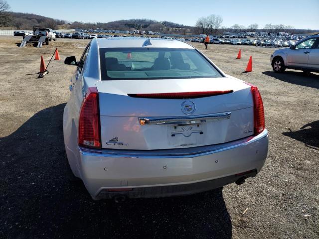 1G6DS5E36D0103167 - 2013 CADILLAC CTS PREMIUM COLLECTION SILVER photo 6