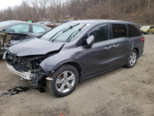 2019 HONDA ODYSSEY EXL, 