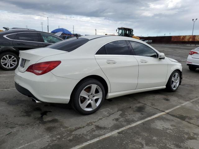 WDDSJ4EB4FN206494 - 2015 MERCEDES-BENZ CLA 250 WHITE photo 3