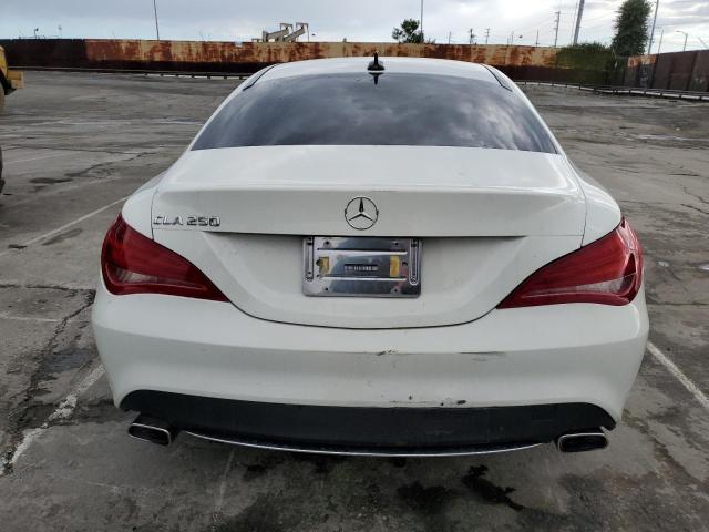 WDDSJ4EB4FN206494 - 2015 MERCEDES-BENZ CLA 250 WHITE photo 6