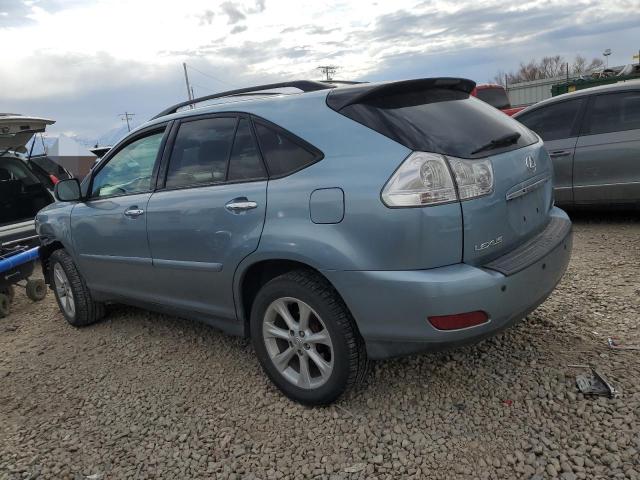 2T2HK31U49C116364 - 2009 LEXUS RX 350 BLUE photo 2