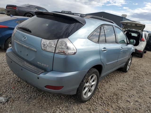 2T2HK31U49C116364 - 2009 LEXUS RX 350 BLUE photo 3