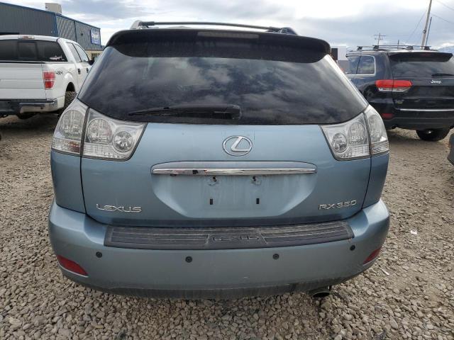 2T2HK31U49C116364 - 2009 LEXUS RX 350 BLUE photo 6