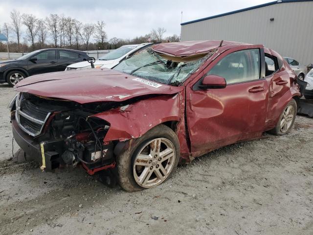 1B3CC1FB0AN232560 - 2010 DODGE AVENGER EXPRESS 勃艮第红 照片 1