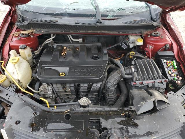 1B3CC1FB0AN232560 - 2010 DODGE AVENGER EXPRESS 勃艮第红 照片 11