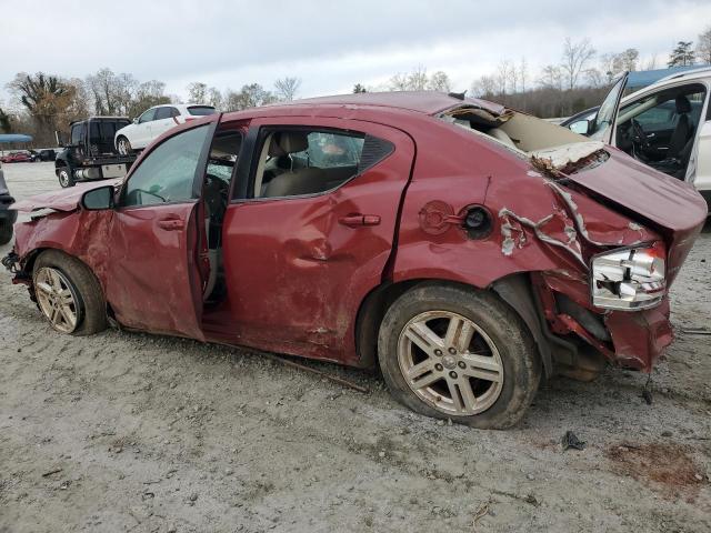 1B3CC1FB0AN232560 - 2010 DODGE AVENGER EXPRESS 勃艮第红 照片 2