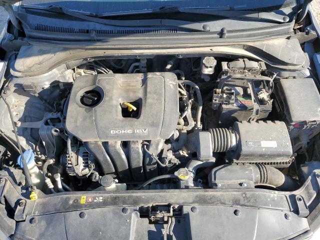 KMHD74LF6HU077637 - 2017 HYUNDAI ELANTRA SE GRAY photo 11