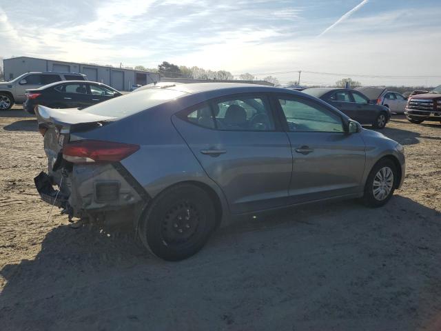 KMHD74LF6HU077637 - 2017 HYUNDAI ELANTRA SE GRAY photo 3