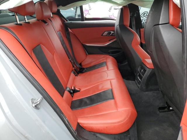 WBS33AY04MFL38561 - 2021 BMW M3 COMPETITION GRAY photo 10