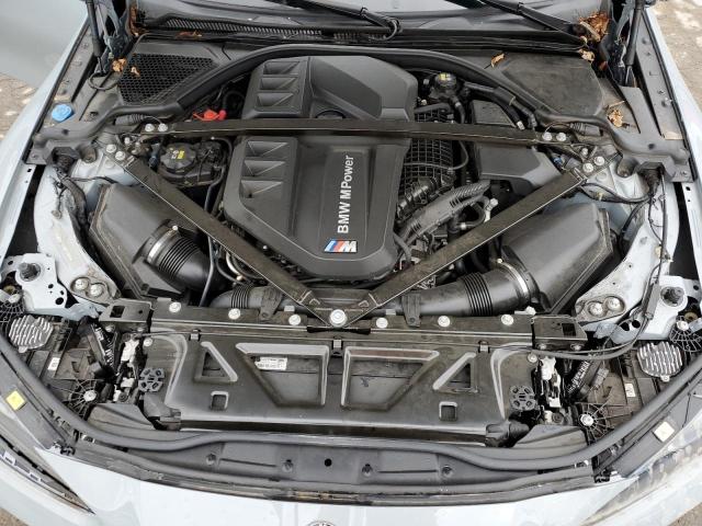 WBS33AY04MFL38561 - 2021 BMW M3 COMPETITION GRAY photo 11