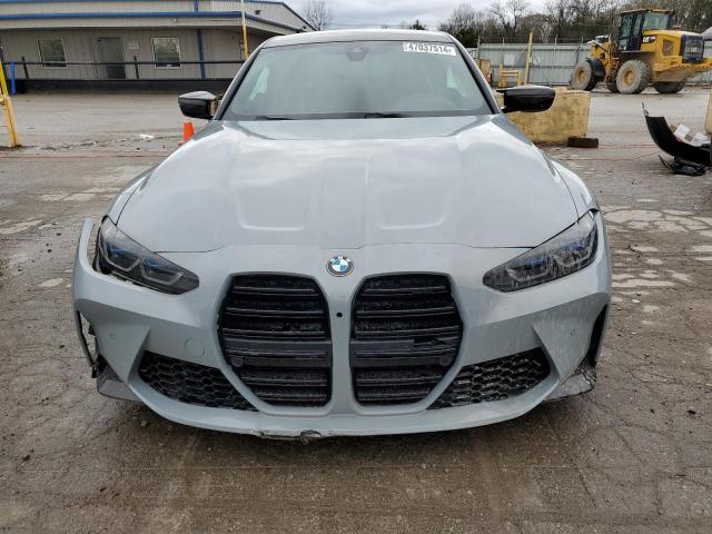 WBS33AY04MFL38561 - 2021 BMW M3 COMPETITION GRAY photo 5