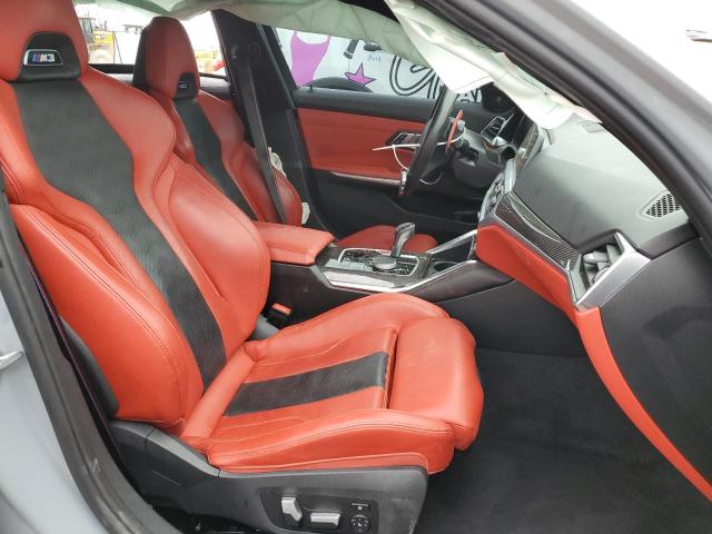 WBS33AY04MFL38561 - 2021 BMW M3 COMPETITION GRAY photo 7