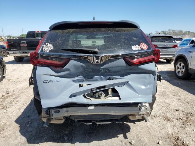 7FARW1H88NE017597 - 2022 HONDA CR-V EXL BLUE photo 6