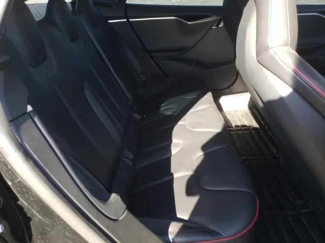5YJSA1DP1DFP19669 - 2013 TESLA MODEL S BLACK photo 10