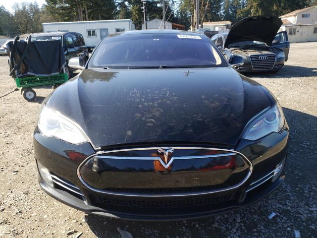 5YJSA1DP1DFP19669 - 2013 TESLA MODEL S BLACK photo 5