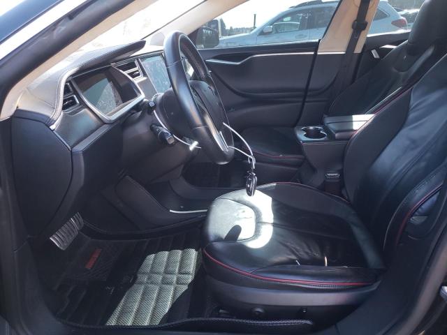 5YJSA1DP1DFP19669 - 2013 TESLA MODEL S BLACK photo 7