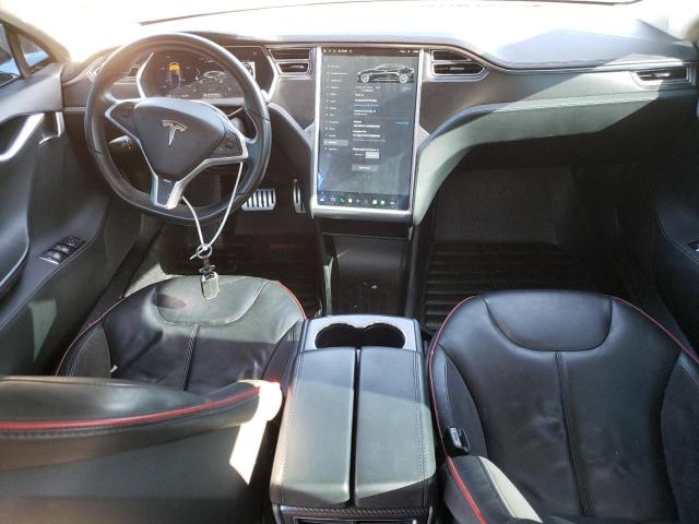 5YJSA1DP1DFP19669 - 2013 TESLA MODEL S BLACK photo 8