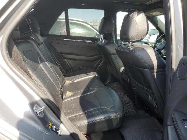 4JGDA5HB5EA393976 - 2014 MERCEDES-BENZ ML 350 4MATIC GRAY photo 11