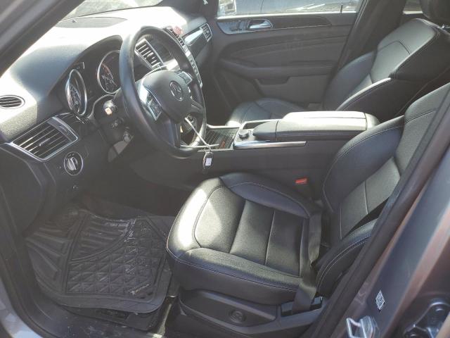 4JGDA5HB5EA393976 - 2014 MERCEDES-BENZ ML 350 4MATIC GRAY photo 7