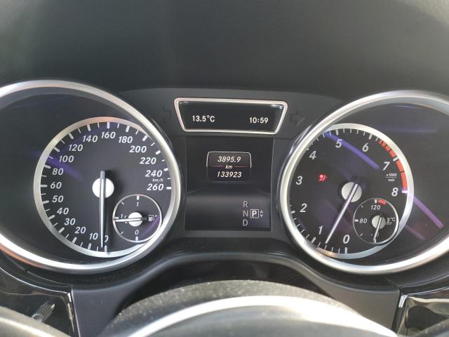 4JGDA5HB5EA393976 - 2014 MERCEDES-BENZ ML 350 4MATIC GRAY photo 9