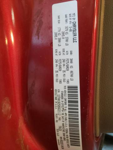 1D7HA18258S622112 - 2008 DODGE RAM 1500 ST RED photo 13