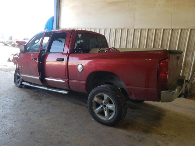 1D7HA18258S622112 - 2008 DODGE RAM 1500 ST RED photo 2