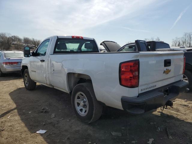 1GCNCNEH7GZ414231 - 2016 CHEVROLET SILVERADO C1500 WHITE photo 2